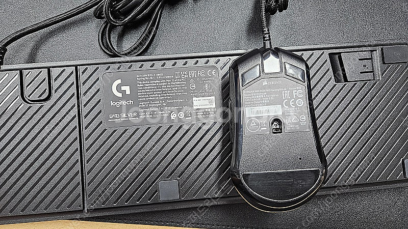 키보드G413실버마우스 커세어 M55 RGB PRO--1