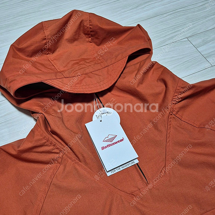 바튼웨어 (BATTENWEAR) 스카우트 아노락 M 새...--1
