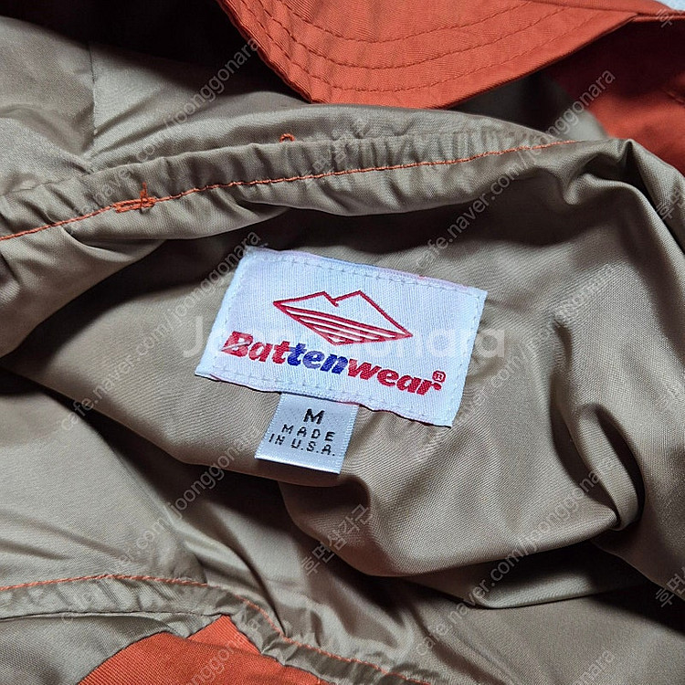바튼웨어 (BATTENWEAR) 스카우트 아노락 M 새...--2