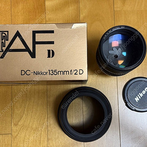 니콘 AF135mm F2 DC
