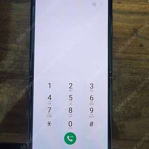 갤럭시 z플립 1 256gb 액정교환