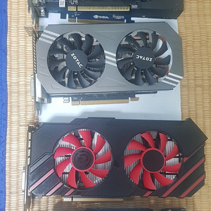 저가 보급형 그래픽 카드 VGA 1050 1030 GTX750ti GTX 660 GT610 GT520 저렴한 가격에 팝니다