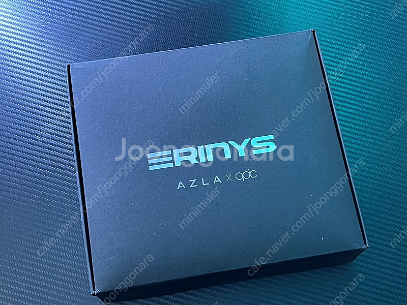 qdc x 아즈라 에리니스 한정판 이어폰--1