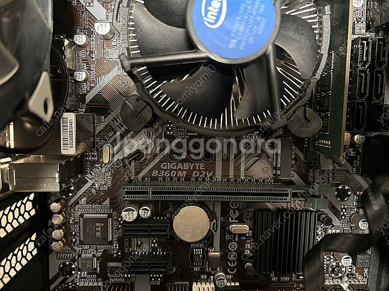 GIGABYTE GA-B360M-D2V + Intel ...--3