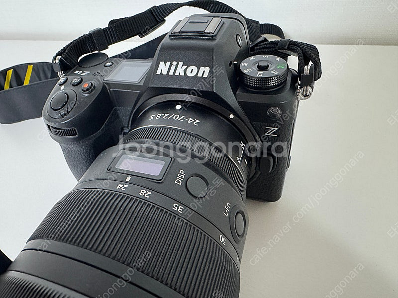 니콘Z6III+24-70f2.8 카메라 신품급--2
