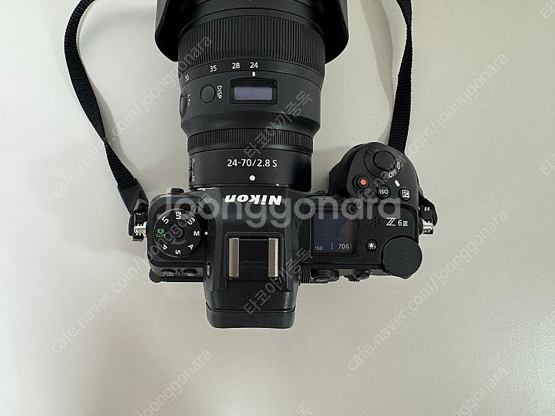 니콘Z6III+24-70f2.8 카메라 신품급--4