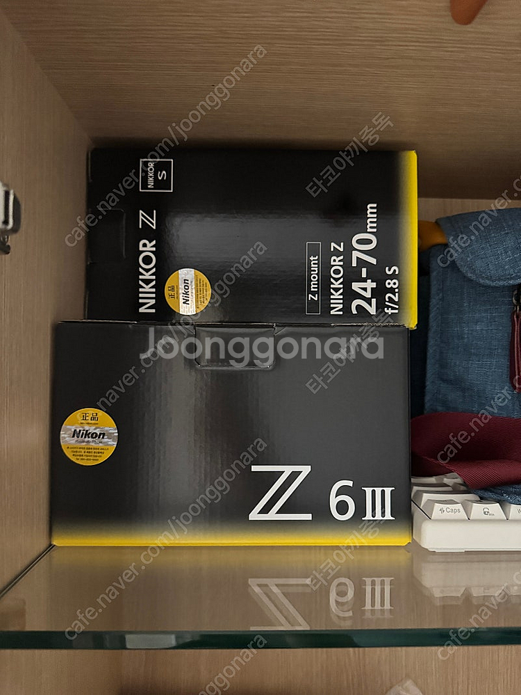 니콘Z6III+24-70f2.8 카메라 신품급--9