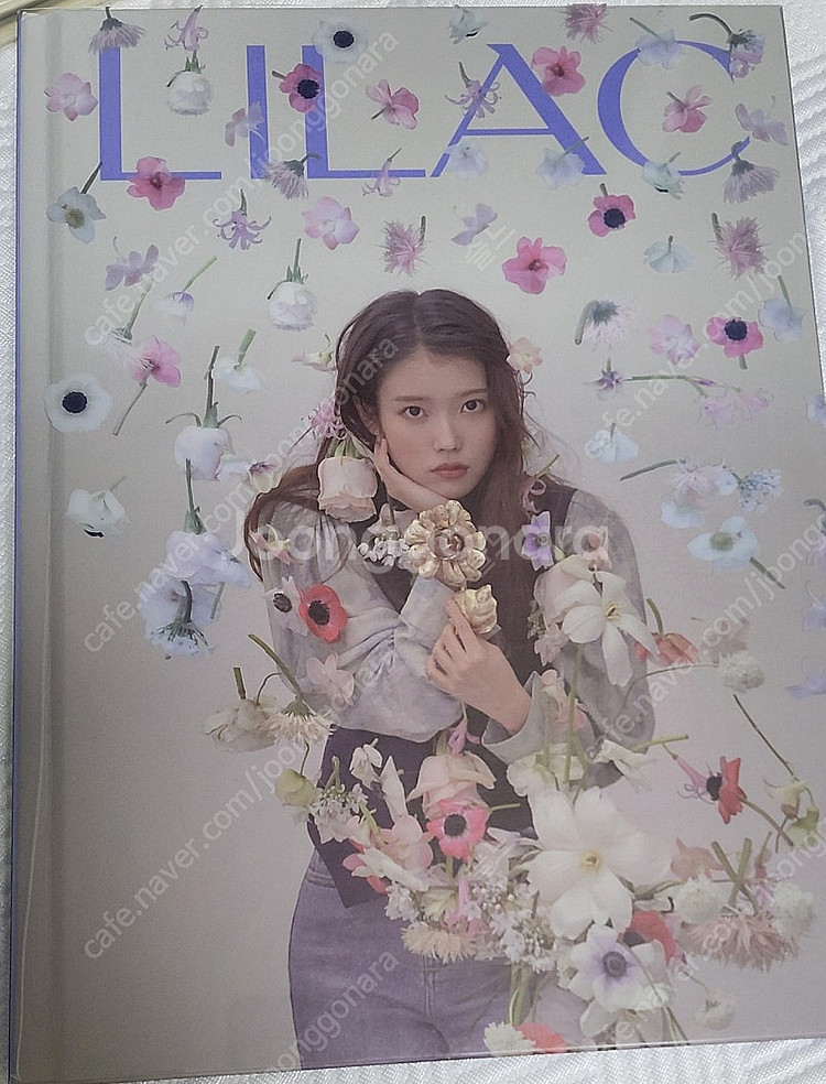 아이유 라일락포토북+미공포--0