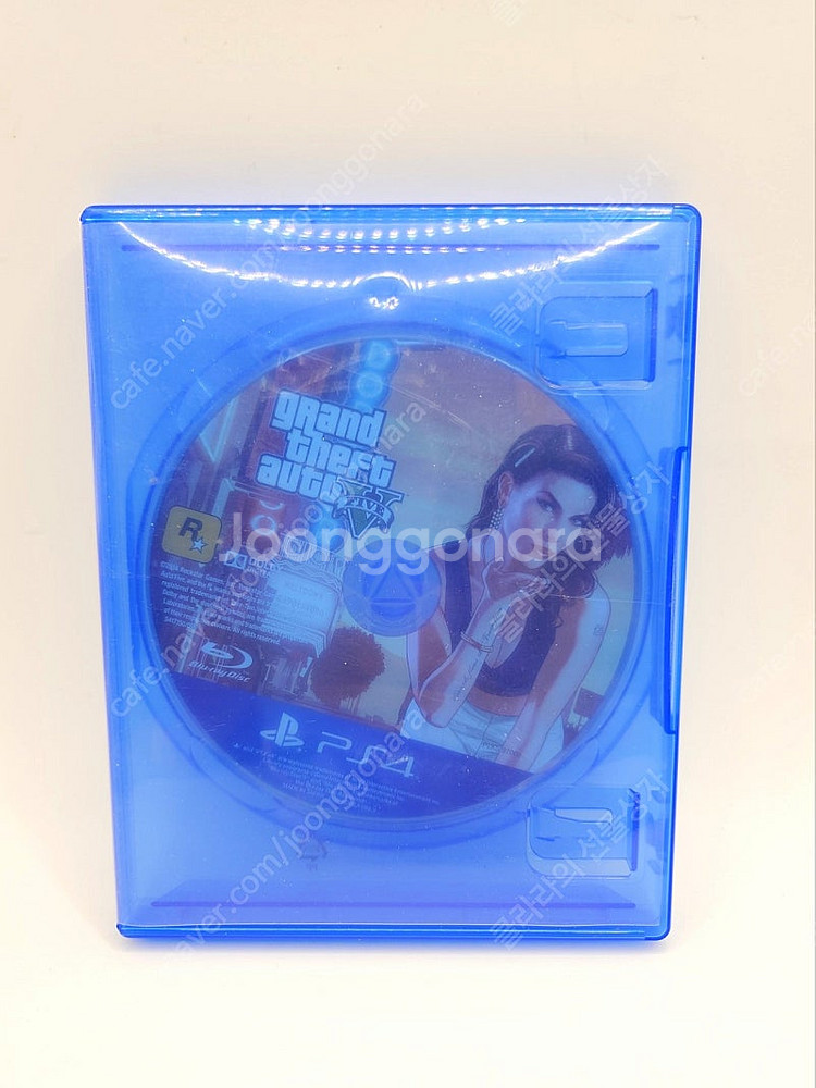 PS4 GTA 5 게임 CD--0