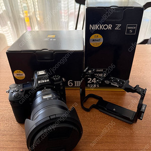니콘 Z6III,z24-70f2.8판매합니다.
