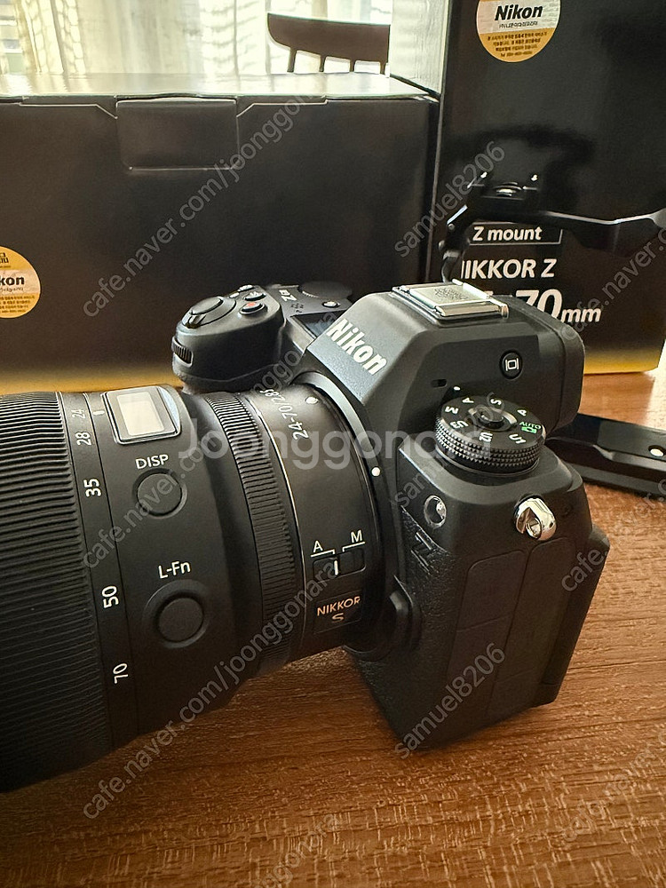 니콘 Z6III,z24-70f2.8판매합니다.--2