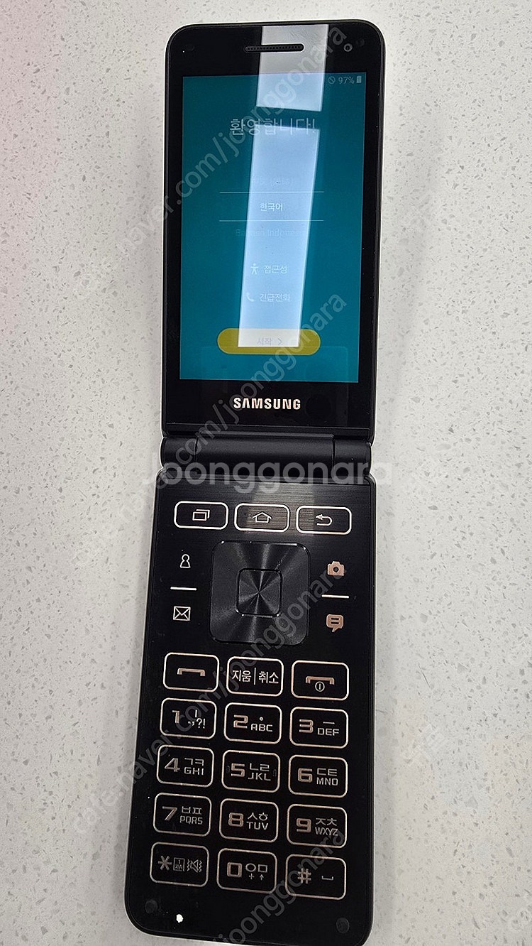 SM-G160 삼성폴더폰 판매합니다--0