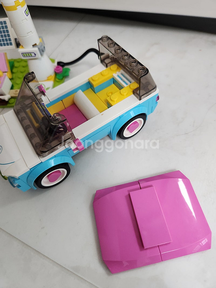 레고프렌즈 41443 올리비아의 전기자동차--3
