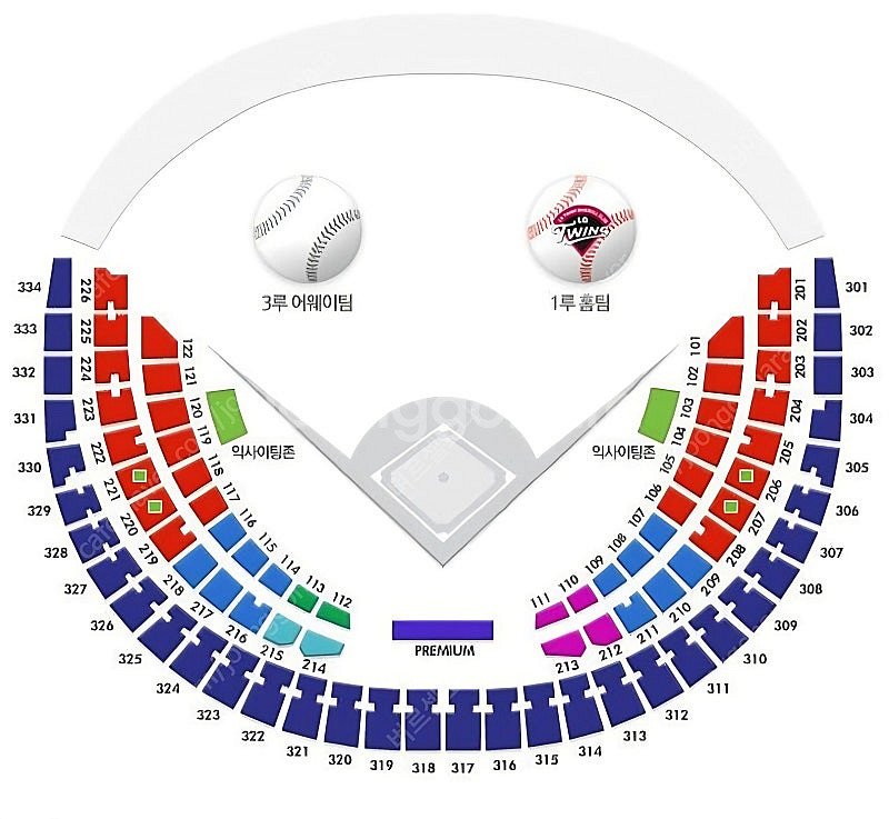 8월 10일 일요일 LG트윈스 vs 한화이글스 잠실야구...--0