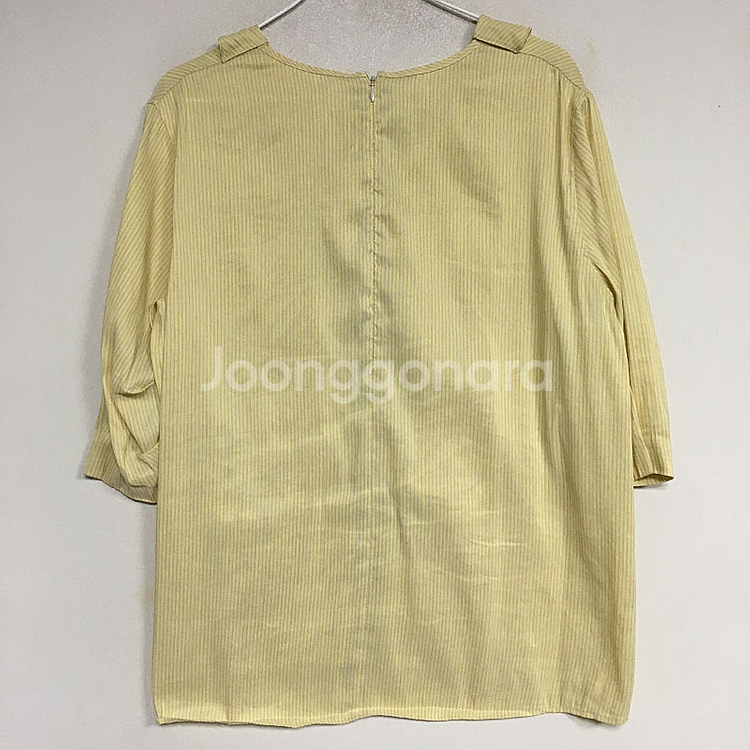 한섬 래트바이티 세일러 블라우스 55 / 랑방 마인 오...--3