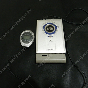 (부품용/택포35000원) LG 아하프리 AHA-RX99 카세트 팝니다.