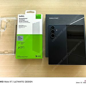삼성 갤럭시 폴드7 512G 블랙 자급제 (Samsung Galaxy Z Fold7)