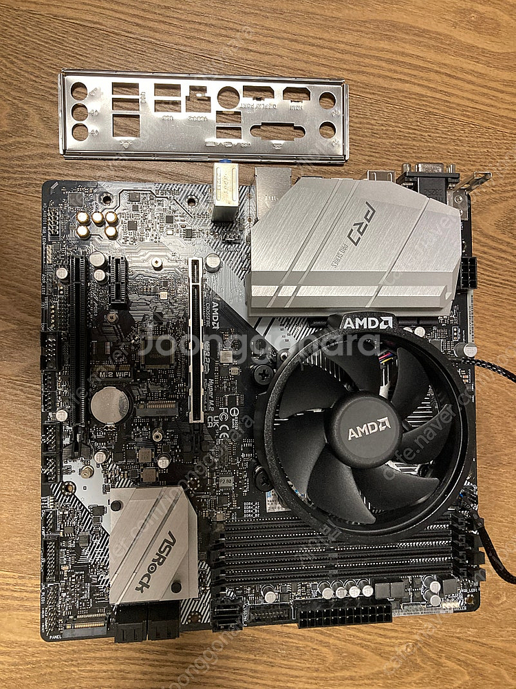 5600x + asrock b550m pro4--0