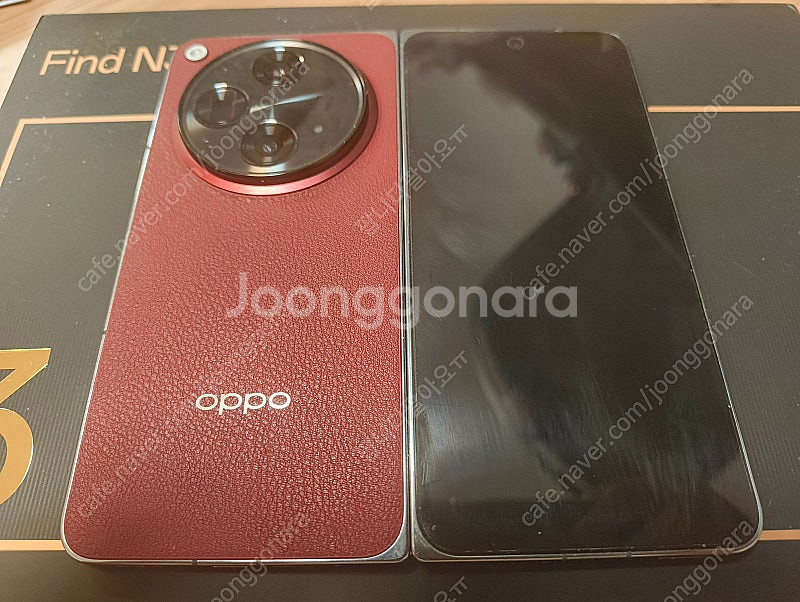 오포 파인드 N3 소장판 (원플러스 오픈 에이펙스 에디...--0