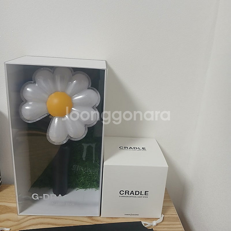 지디 응원봉+크래들 일괄 판매--0