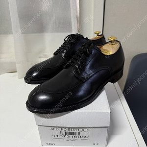 알든 54411 / 블랙 카프 / 모디파이드 라스트 / 9.0 / E