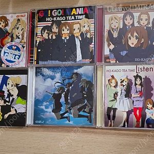 케이온 앨범 cd 전 세트 판매합니다