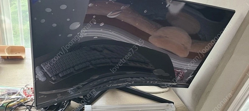 삼성 32인치 커브드 모니터 G5(C32G54TQB 패널 새제품) 판매합니다. 이미지