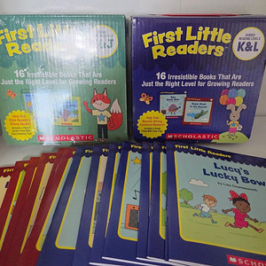 First little Readers I&J(미개봉), K&L 일괄