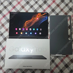 갤럭시 탭s8 울트라 256g wifi +정품북커버+니케 마그네틱거치대