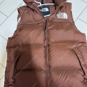 노스페이스 눕시 패딩 조끼 xs