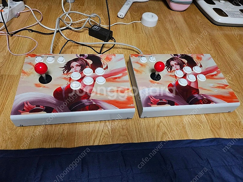 게임기 오락기 분리형 철권6 4200가지 게임--0