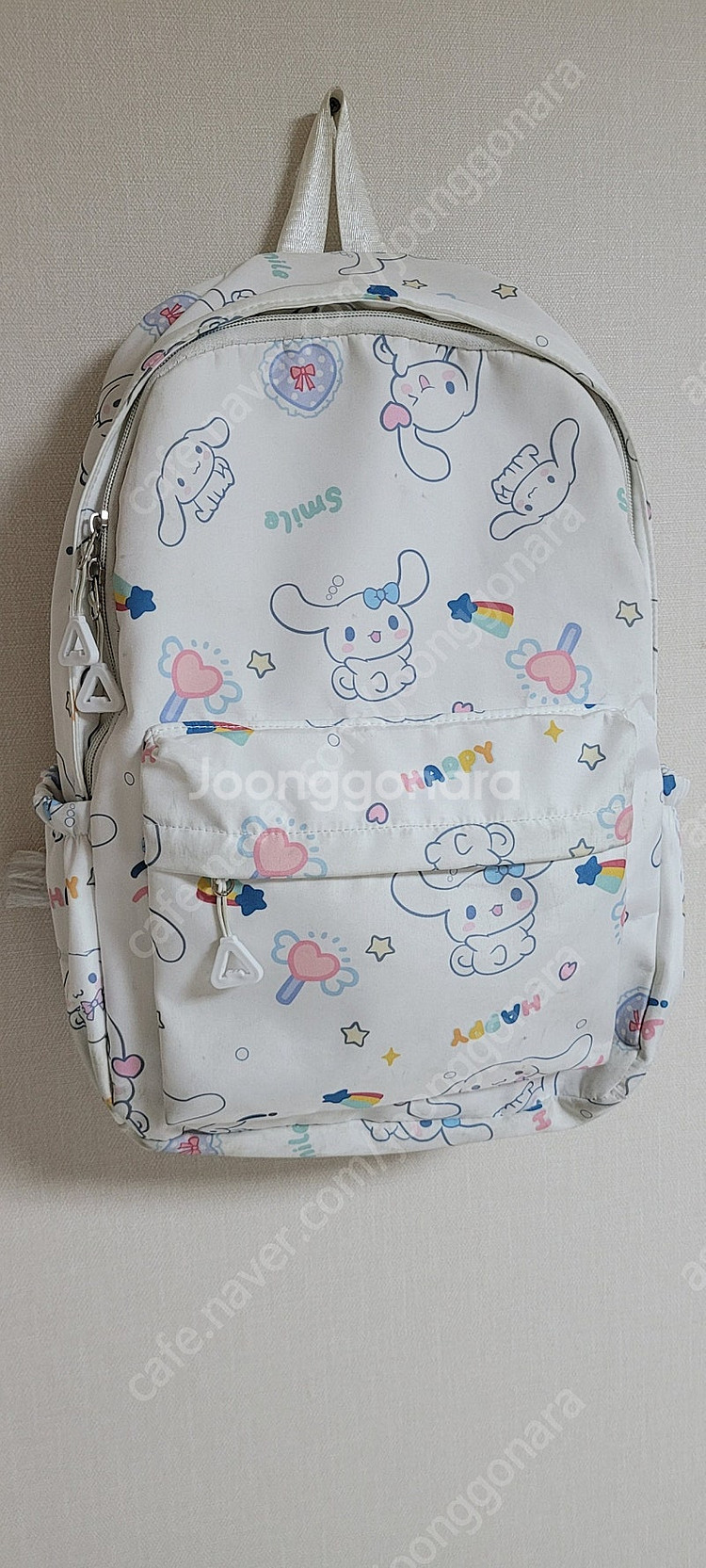 시나모롤 가방 백팩--0