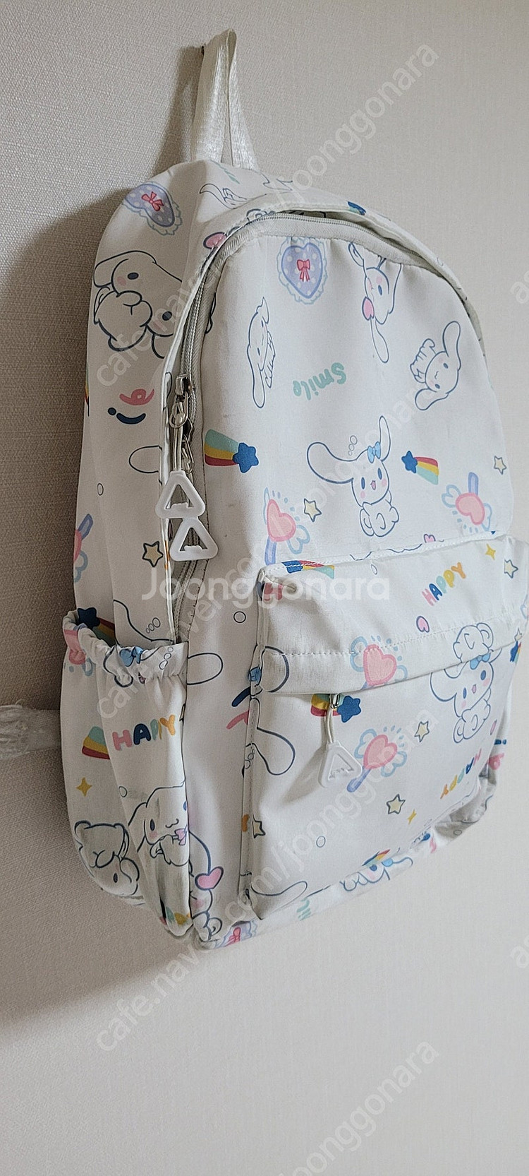 시나모롤 가방 백팩--1