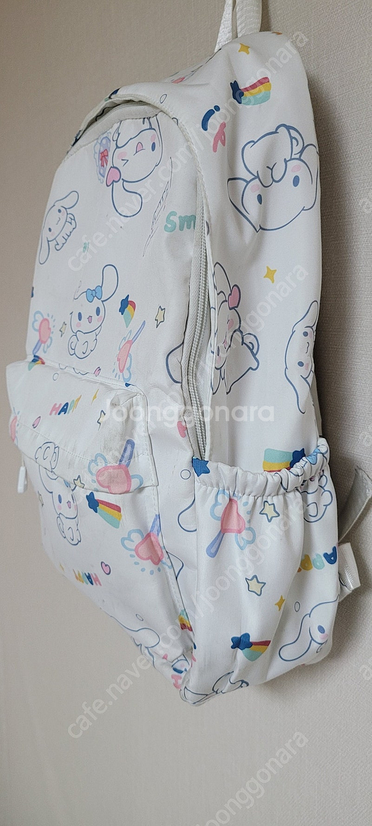 시나모롤 가방 백팩--2