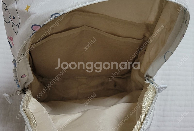 시나모롤 가방 백팩--4