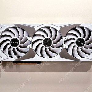 갤럭시 RTX 4090 SG 24G 화이트 그래픽카드