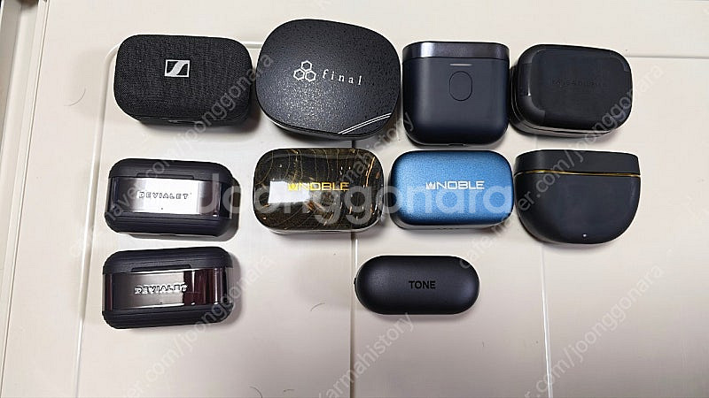 슈어, 보스, 소니, LG IFI 등 TWS 판매합니다...--1