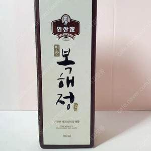 인산가>복해정 300ml 유황오리 간장ㅡ새제품