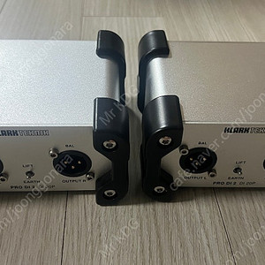 KLARK TEKNIK 클락테크닉 DI 20P 패시브