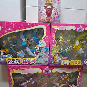 바랄라 페어리즈 완구 4종 일괄