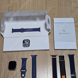 애플 워치10 46mm 스페이스그레이 팝니다.