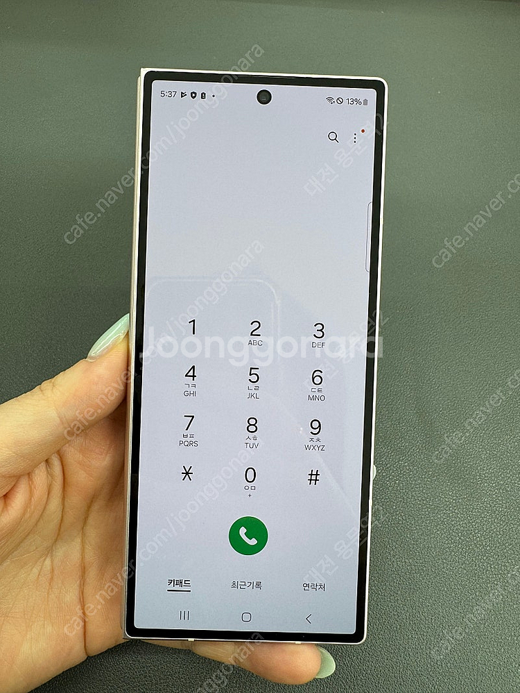[대전중고폰] 366595 갤럭시Z폴드6 핑크 512G...--1
