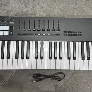 노베이션 런치키61 MK3 Launchkey61 마스터건반 ﻿Novation 런치키 61 MKlll