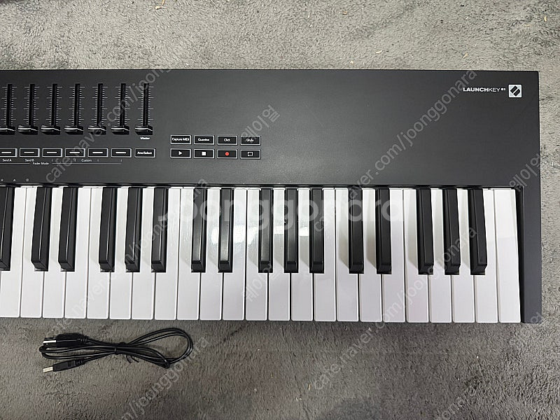 노베이션 런치키61 MK3 Launchkey61 마스터...--2