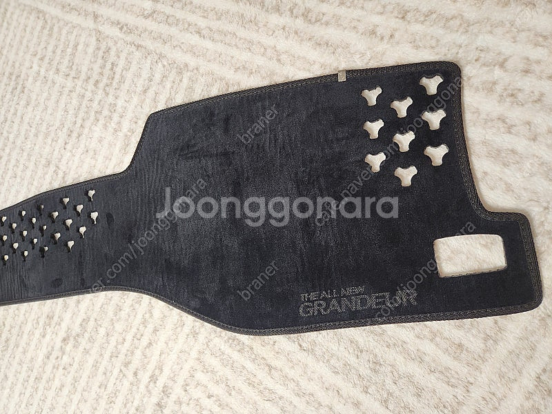 디올뉴 그랜저 루젠 콘솔 쿠션, 메이튼 대시보드 벨벳 ...--0