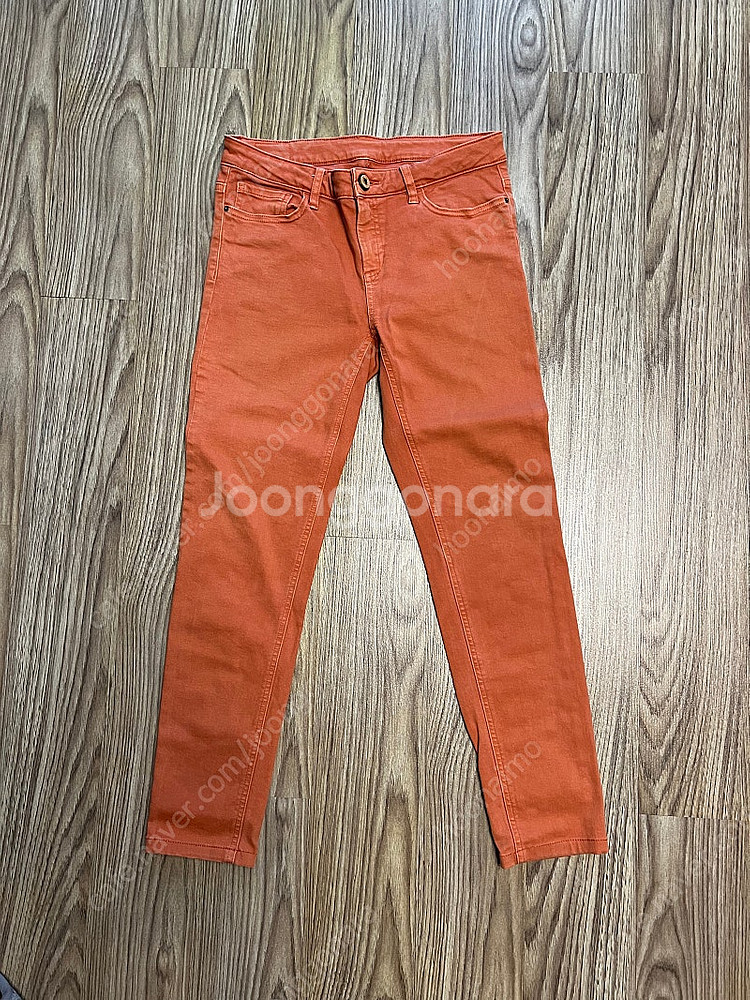 ZARA 오렌지색 바지 Z1975--0