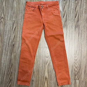 ZARA 오렌지색 바지 Z1975