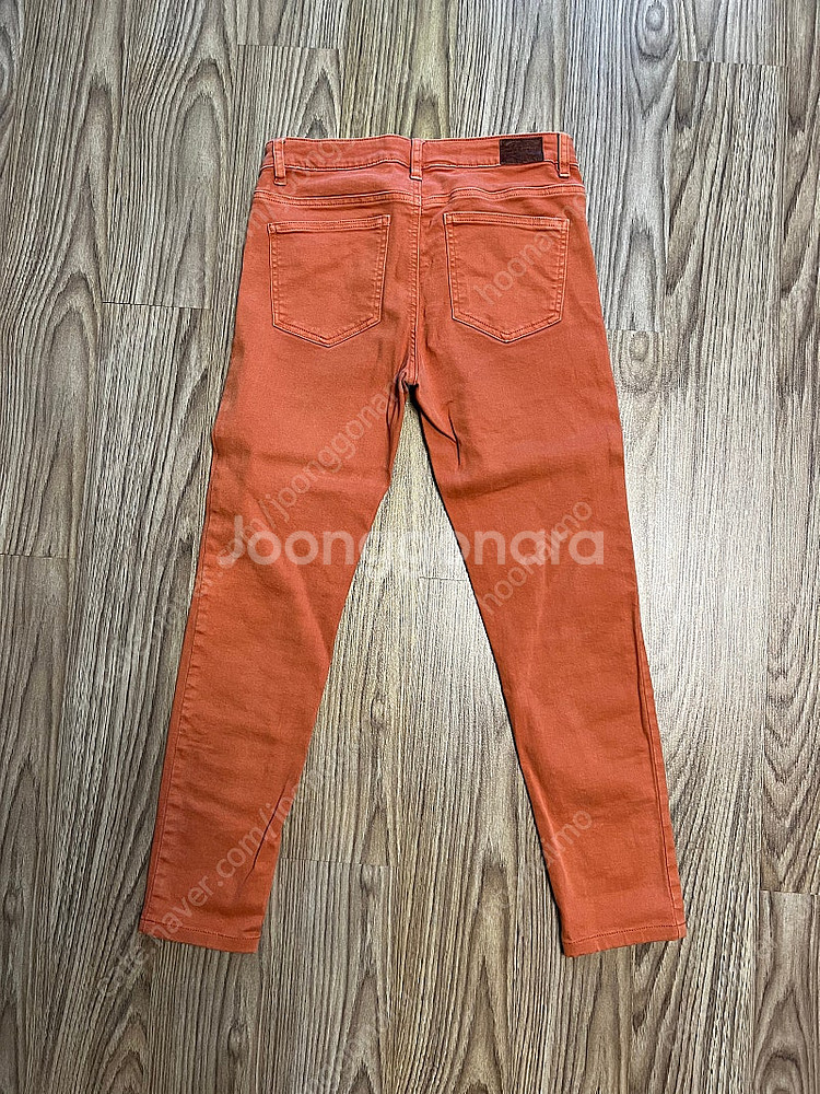 ZARA 오렌지색 바지 Z1975--1