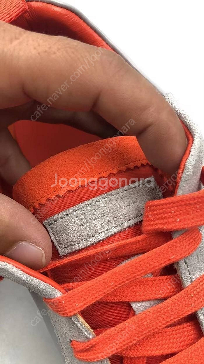 에르메스 바운싱 스니커즈 회색--9