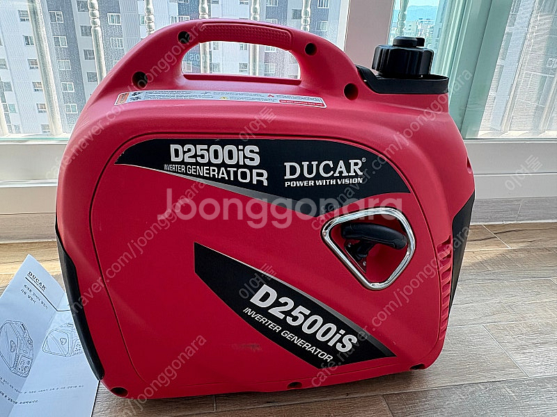 듀카 D2500iS 저소음 인버터 발전기 판매합니다.--0